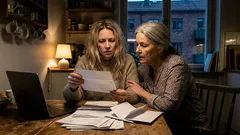 Kort berättelse: Tre vita kuvert i hallen fick mig att inse något