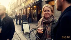 Kort berättelse: Jag följde ett barndomsminne in i ett nedsläckt Stockholm