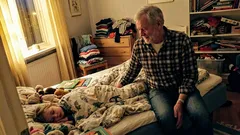 Kort novell: Lappen ovanför min säng fick pappa att stanna upp