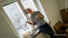 Kort berättelse: En blåsig morgon på balkongen fick mig att se allt annorlunda