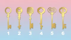 Psykologiskt test: Välj en nyckel och upptäck dolda sidor av din personlighet
