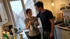 Kort berättelse: Jag öppnade städskåpet och insåg att något i mitt liv saknades