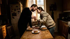 Kort berättelse: Den där meningen vid middagsbordet fick allt att stanna