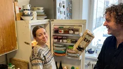 Kort berättelse: Jag trodde köket var hopplöst – tills jag öppnade kylskåpet en kväll