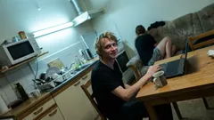 Kort berättelse: Jag försökte skriva en kärleksdikt – men köket hade andra planer