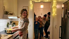 Kort berättelse: Novembermiddagen spårade ur – och min sjuåring tog plötsligt ordet