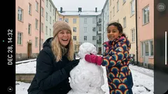 Kort berättelse: när första snön föll hörde jag pappas röst igen