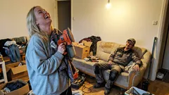 Kort berättelse: Jag tog fram hans verktygslåda efter bråket – då hände något oväntat