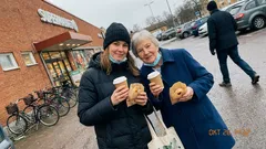 Novell: Dagen då marken plötsligt lutade