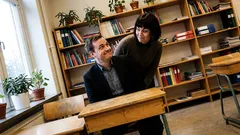 Kort berättelse: Jag ställde en fråga till fröken – och hela klassen tystnade