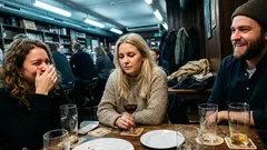 Kort berättelse: Skämtet om arbetslösa skådisar följde mig över Slussen