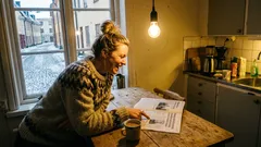 Kort berättelse: Notisen i morgontidningen som gjorde mitt enkla korsord plötsligt svårt