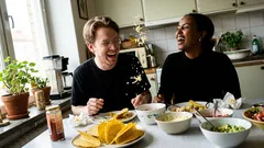 Kort historia: Jag drog ett skämt vid fredagsmyset – och allt ändrades i tystnaden