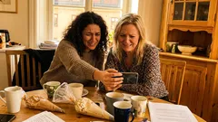 Kort berättelse: Tre meningar i en blå bubbla förändrade allt