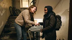 Kort berättelse: Jag snubblade i hallen – och förstod plötsligt vad jag undvikit