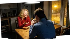 Kort berättelse: Jag drog ett gammalt julskämt på jobbet – och rummet förändrades