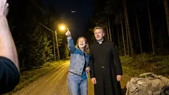 Kort historia: Jag satt på SAS och försökte ignorera åttaåringen i huvudet