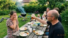 Kort berättelse: Pappas ordvits vid grillen fick mig att se mig själv på nytt