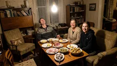 Kort berättelse: Julafton var tyst i år – tills pappa sa något ingen väntade sig