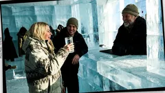 Kort berättelse: I isbaren blev det tyst när jag försökte vara rolig