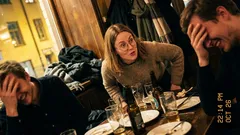 Kort berättelse: En enda fråga vid bordet fick hela AW:n att tystna