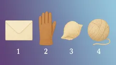 Psykologiskt test: Välj en sak och ta reda på hur starkt det förflutna håller dig kvar