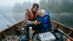 Kort berättelse: Pappa drog upp mig före soluppgången – den morgonen glömmer jag aldrig