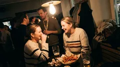 Kort historia: Jag pratade bantning på en bar – så hände något som ändrade allt