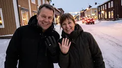 Kort berättelse: Jag sa ja på ett ställe där tårarna hann frysa