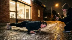 Kort berättelse: Ett gammalt skämt dök upp igen – mitt på gymgolvet