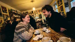 Kort berättelse: En främlings kommentar på Södermalm fick allt att skifta