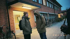 Kort berättelse: Tre sekunders tystnad i korridoren som jag aldrig glömmer