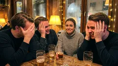 Kort historia: Jag drog ett skämt på afterworken – och hela bordet frös