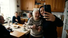 Kort berättelse: Morbror ställde en fråga vid kaffet – och allt blev plötsligt lättare