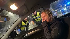 Kort berättelse: Jag vevade ner rutan på E4:an och ångrade första meningen direkt