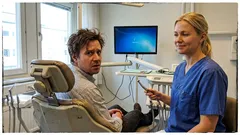 Kort historia: I väntrummet hörde jag ett ord som fick pulsen att rusa