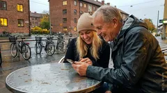 Kort berättelse: Ett sms från pappa fick mig att skratta – och sen började det sprida sig