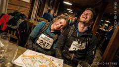 Kort berättelse: Jag följde med på orientering – och insåg något oväntat mellan granarna