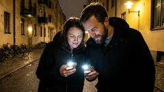 Kort berättelse: Mannen under gatlampan fick mig att ifrågasätta allt på vägen hem