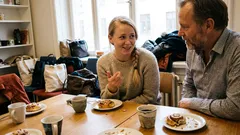 Kort berättelse: När jag gick fram till tavlan hände något jag fortfarande minns