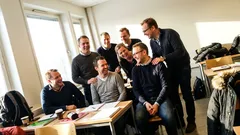 Kort berättelse: En enda rad fick hela klassrummet att tystna