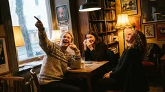 Kort historia: En grå tisdag på Söder blev plötsligt något helt annat