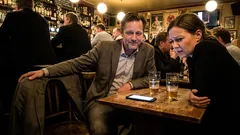 Kort berättelse: Jag skulle bara dra ett skämt på aw:n – men något stoppade mig