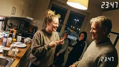 Kort berättelse: Jag öppnade munnen i korridorsköket – och hörde plötsligt min pappa