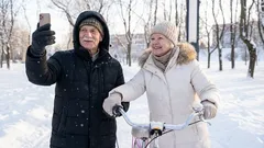 Äldre människor trotsar åldern: Vanor som håller kroppen stark och sinnet skarpt