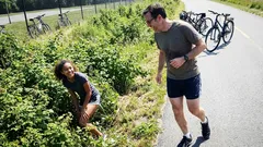 Kort berättelse: Skämtet jag alltid skämdes för dök upp igen vid Hallonbergen