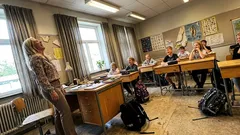 Kort historia: Jag räckte upp handen för första gången – och allt blev plötsligt annorlunda