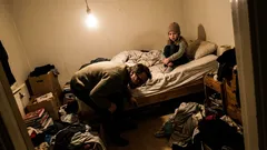 Kort berättelse: Pappa tittade under min säng – och sa något som stannade kvar