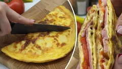 Perfekt och mättande äggfrukost på 15 minuter – enkelt recept och fantastiskt god