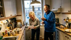 Kort berättelse: Det knackade på dörren när jag minst av allt ville öppna